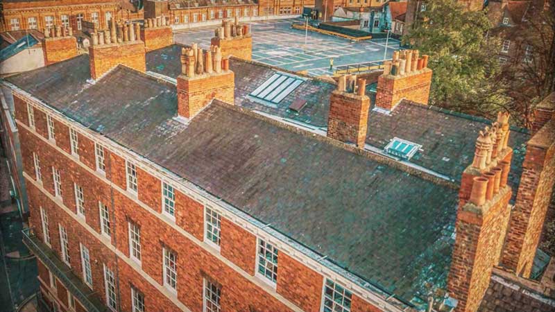 Historic England York Office Stella Rooflights