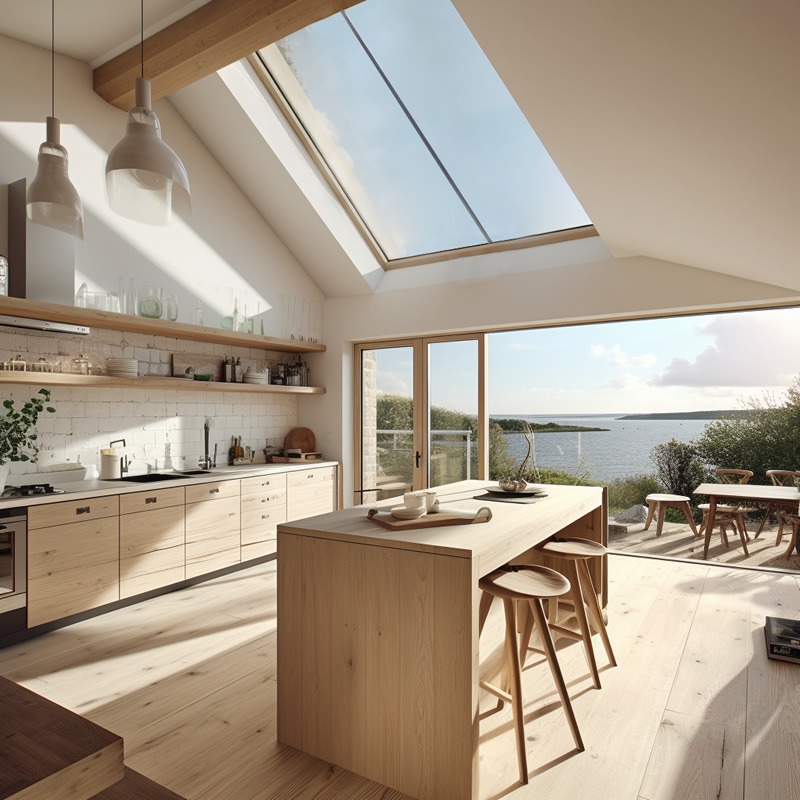 Conservation Rooflights and Coastal Living: The Protecting Power of 316L Stainless Steel Rooflights Stella Rooflights