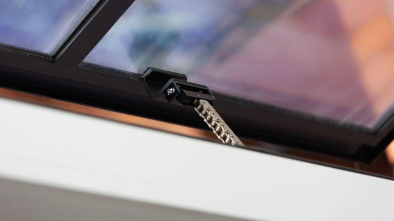 Stainless Roof window