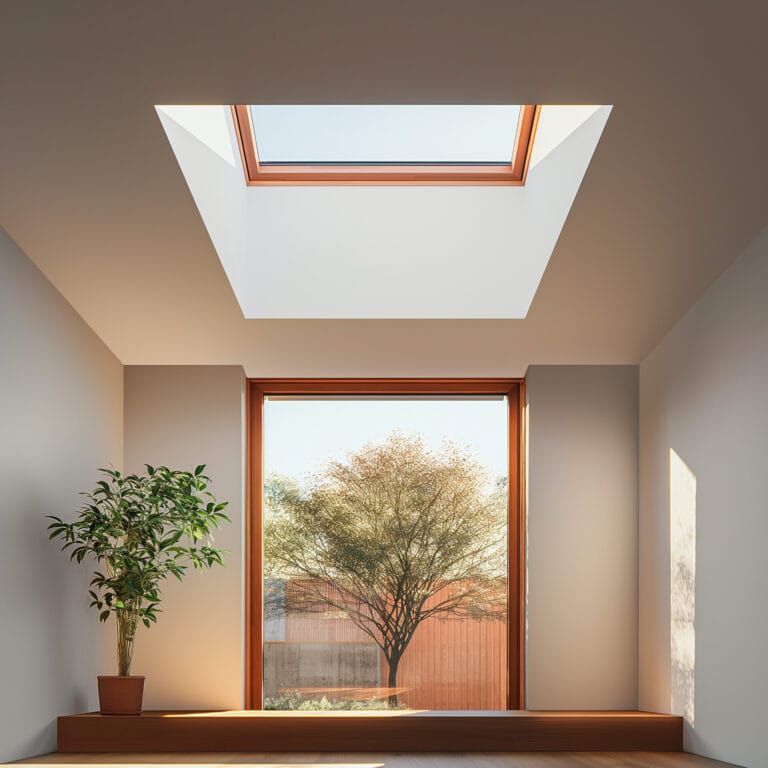 pitched skylight