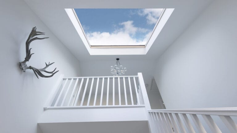 Stella Rooflight offer a choice of glazing options