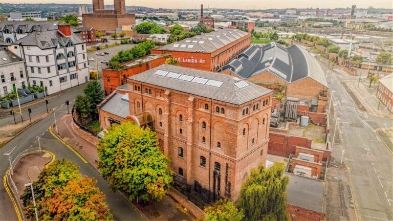 commercial property rooflight