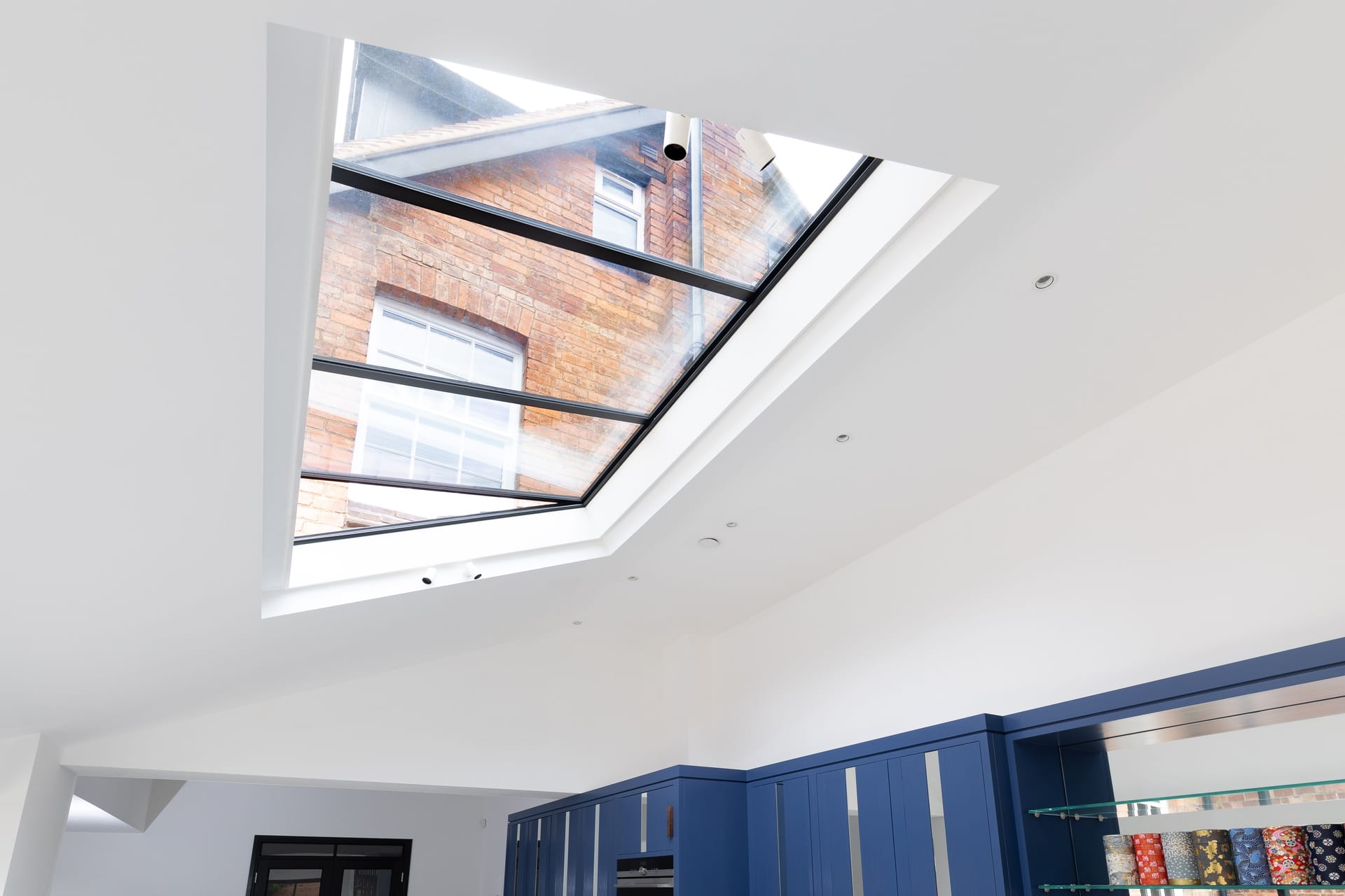 Stella Rooflights offer a stunning design feature adding value to your home