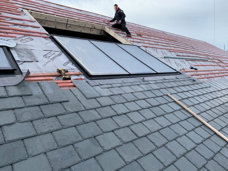 Stella Rooflights are a firm favourite with builders and roofers and easy to install
