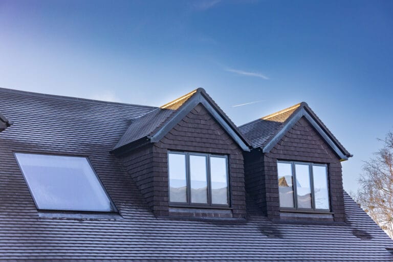 Stella Rooflights are high performance and sit flush in the roof